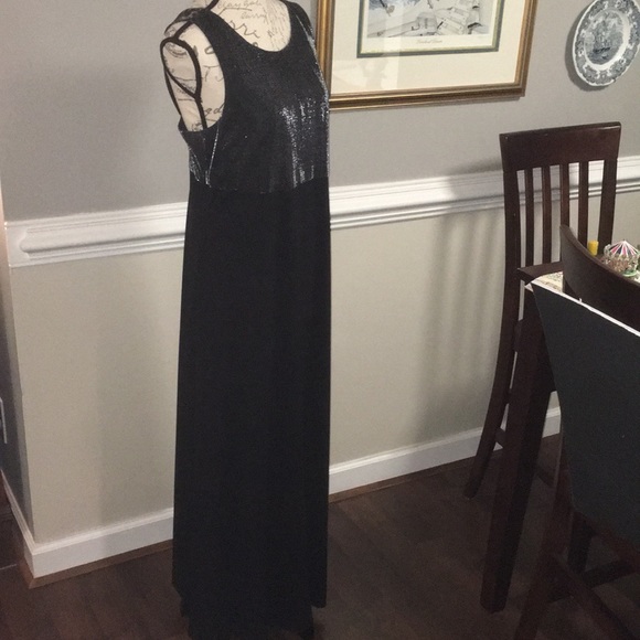 Donna Ricco Dresses & Skirts - Donna Rocco New York Black Evening Dress Sz 14